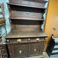 antica credenza madia dispensa 120x52 H105 più 125