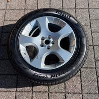 Cerchio lega 18 Land Rover + pneu NUOVO