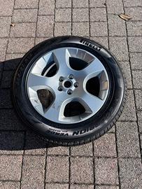Cerchio lega 18 Land Rover + pneu NUOVO