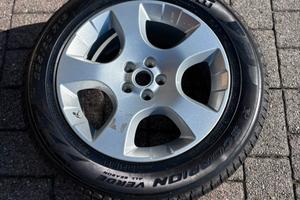 Cerchio lega 18 Land Rover + pneu NUOVO