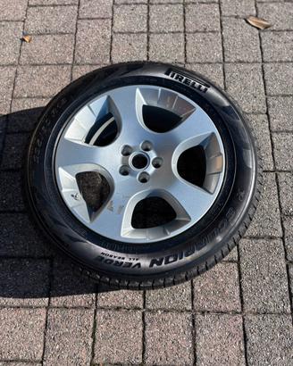 Cerchio lega 18 Land Rover + pneu NUOVO