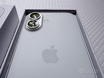 iPhone 16 Bianco 128 GB – Come nuovo, con garanzia