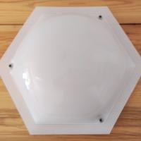 APPLIQUE PLAFONIERA CON NEON TONDO