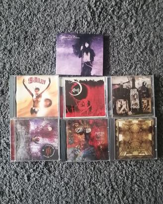 lotto  7 cd Stoner heavy  doom