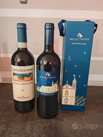 brunello castel giocondo + mille una notte 