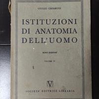 Chiarugi Istituzioni di anatomia dell'uomo