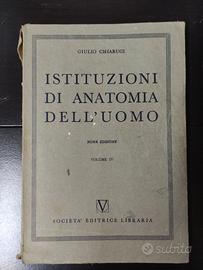 Chiarugi Istituzioni di anatomia dell'uomo