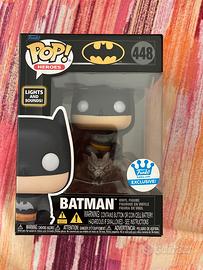 Funko Pop Batman (lights and sounds) Exclusive 448