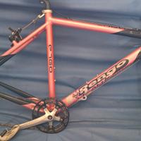 telaio bici fuoristrada donna