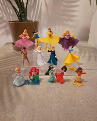 Lotto sorpresine kinder principesse disney