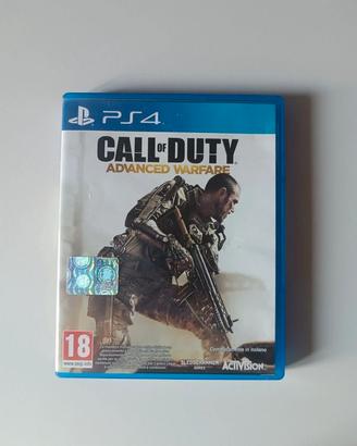 Call of Duty Advanced Warfare(PS4)