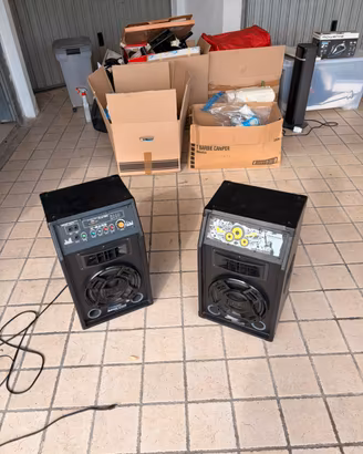 Coppia casse Extreme Sound EXS-08E Bluetooth USB