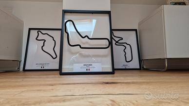 Realizzo quadri F1 Moto gp personalizzati 3D