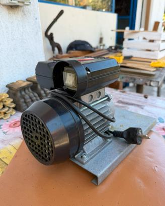 Motore elettrico due fasi 400w