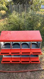 Nido con cassetto Raccolta Uova VEVOR