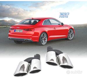 TERMINALI SCARICO AUDI LOOK S