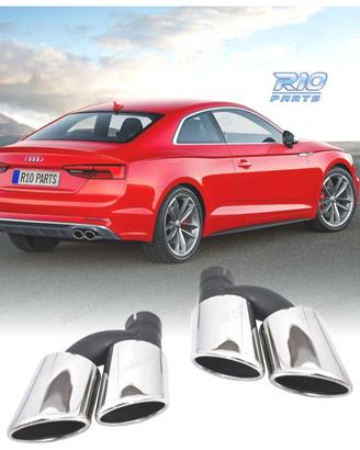 TERMINALI SCARICO AUDI LOOK S