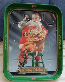 Collezionando:Coca cola vassoio anni 90