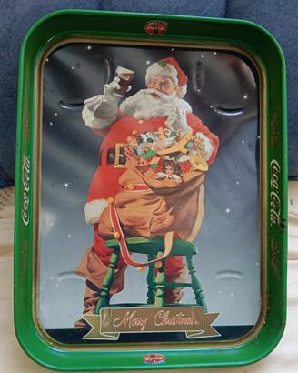 Collezionando:Coca cola vassoio anni 90