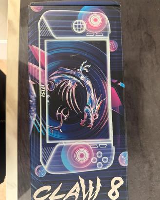 MSI CLAW 8 AI PLUS