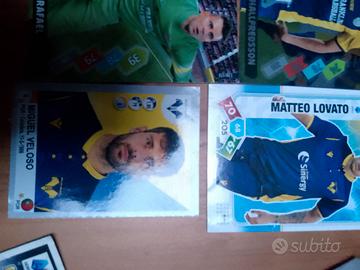 Hellas Verona 4 figurine epoca