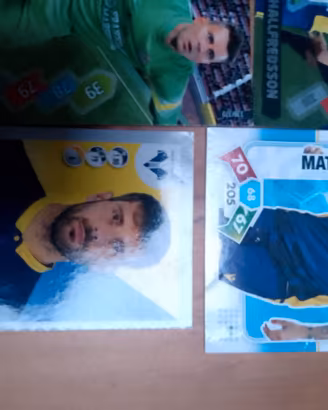 Hellas Verona 4 figurine epoca