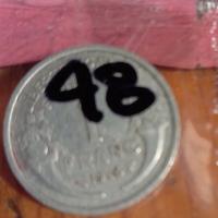 (1339) - Vecchi Franchi Francesi (Alluminio)