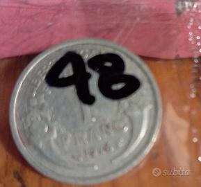 (1339) - Vecchi Franchi Francesi (Alluminio)