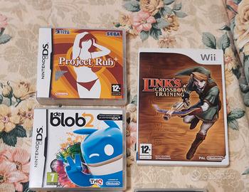 3 giochi nintendo 
