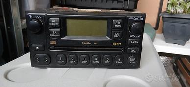 autoradio originale toyota rav 4