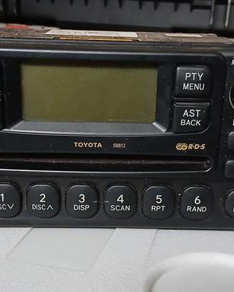 autoradio originale toyota rav 4