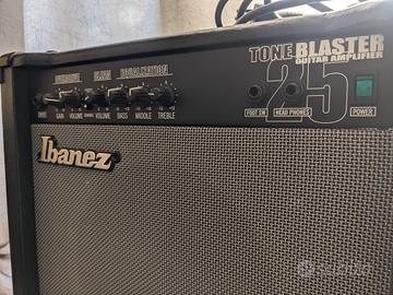 amplificatore ibanez TB25