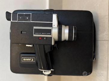 Canon auto zoom 814 + valigetta vintage anni 70