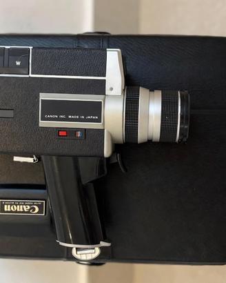 Canon auto zoom 814 + valigetta vintage anni 70