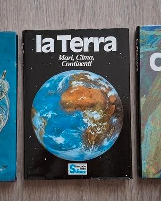 Lotto 3 libri vintage Il Mondo delle Scienze