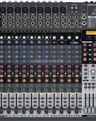 Behringer qx2442 mixer 