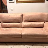 Divano Poltrone sofà, in microfibra