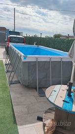 piscina 4x2x1 altezza 1m