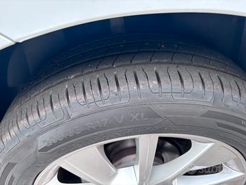 gomme estive 205 45 17 barum bravuris 6 come nuove