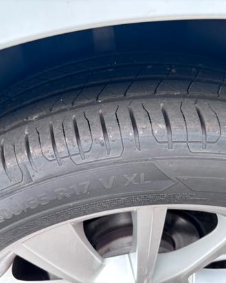 gomme estive 205 45 17 barum bravuris 6 come nuove