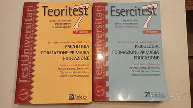 LIbri Teoritest Esercitest 7 6^edizione AlphaTest - Libri e Riviste In  vendita a Padova