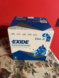 Batteria per moto e scooter exide conventional