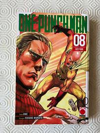 One-Punch Man 8 Prima Edizione “Quest’uomo” ONE