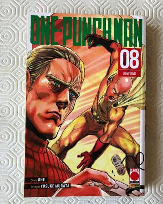 One-Punch Man 8 Prima Edizione “Quest’uomo” ONE