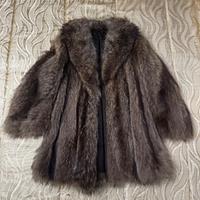 Pelliccia vintage in marmotta