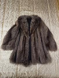 Pelliccia vintage in marmotta