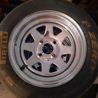 Cerchi in lega Mangels 13"