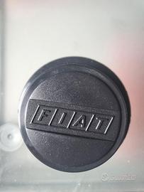COPRIMOZZO BORCHIA LOGO FIAT NERO