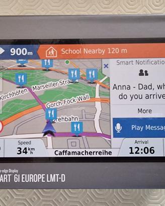 Navigatore Garmin Drive Smart 61 EU LMT-D