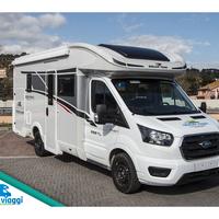 Camper Semintegrale 4posti RollerTeam Zefiro 295TL